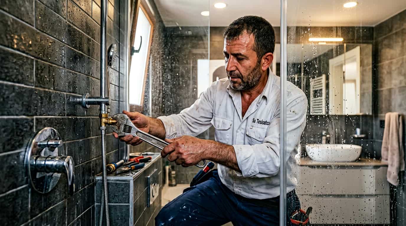 Banyo Gideri Açma görsel 1