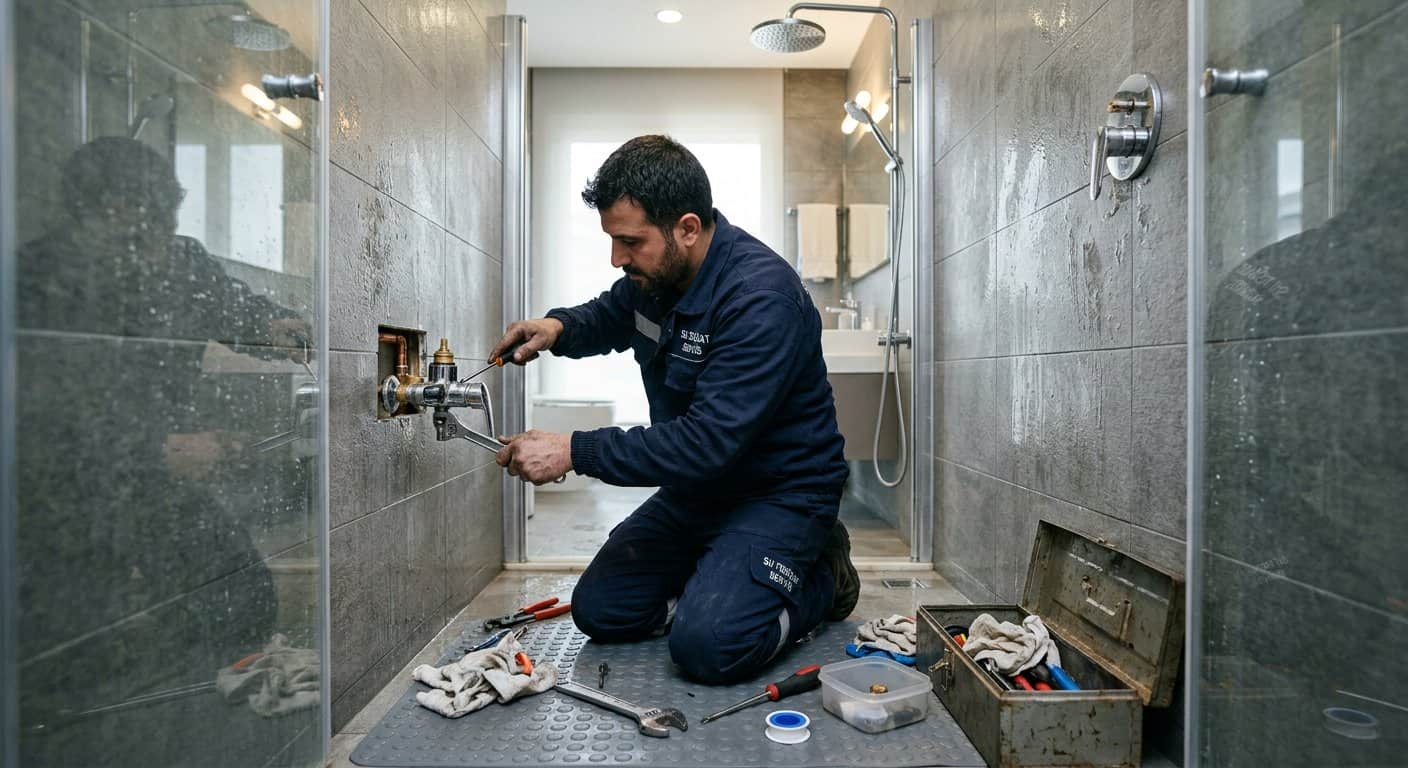 Duş Gideri ve Batarya Onarımı