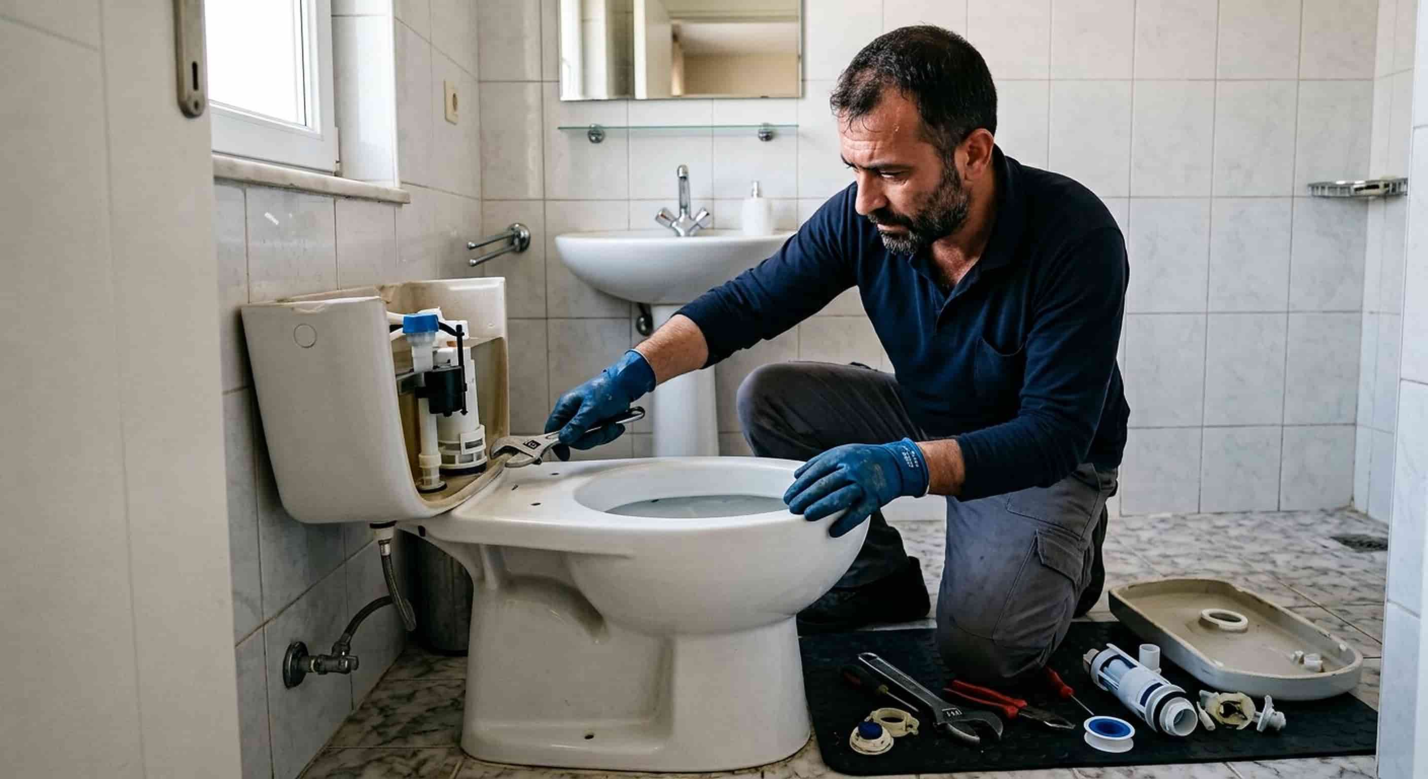 Klozet Değişim ve Montaj