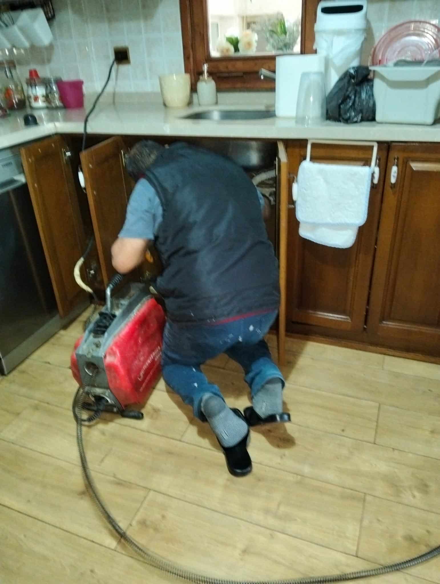 Lavabo Açma Servisi