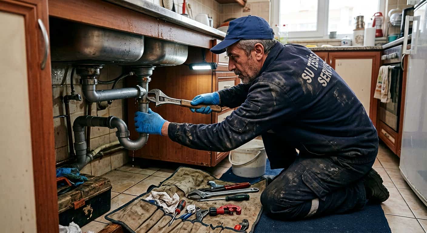 Lavabo Açma Servisi yerinde kontrol
