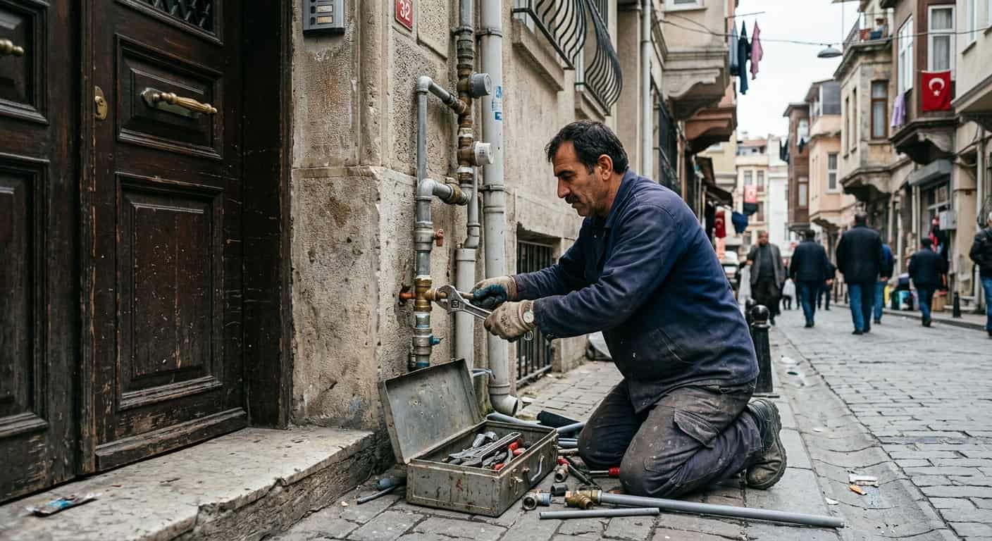 Beyoğlu Su Tesisatçısı görsel 3