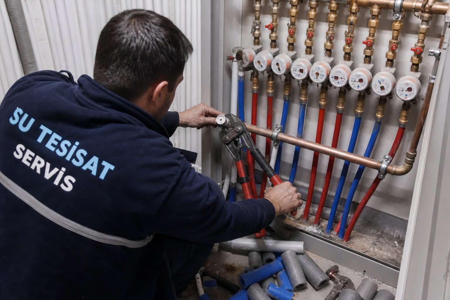 Mertler Su Tesisat mobil tesisat ustası