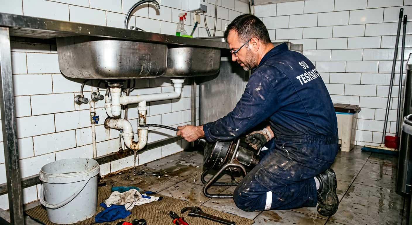 Beyoğlu Su Tesisatçısı görsel 2